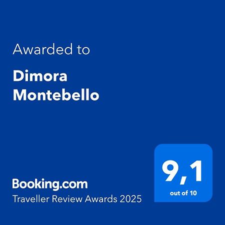 Dimora Montebello Питильяно Экстерьер фото